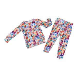 Ollee & Belle Bamboo Pj Set